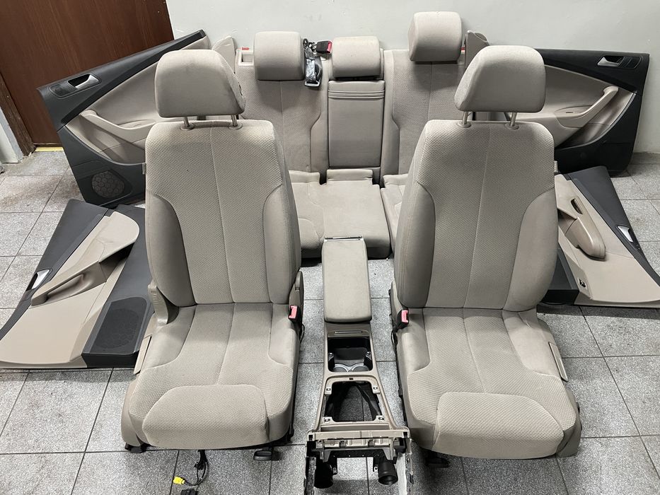Fotele boczki vw passat b6 kombi europa
