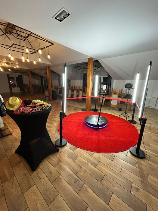 Do wynajęcia FOTOBUDKA 360