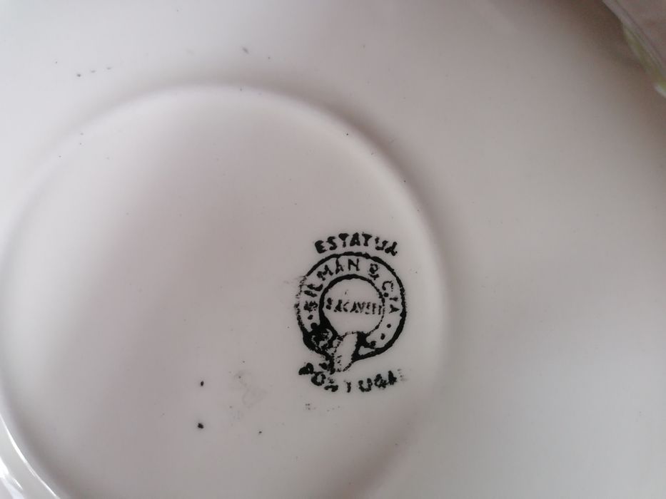 Chávena Sacavem Motivo Cavalinho