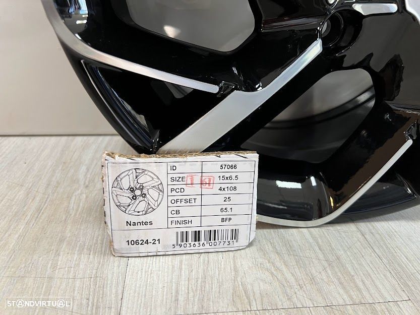 Jantes 15 4x108 Peças auto