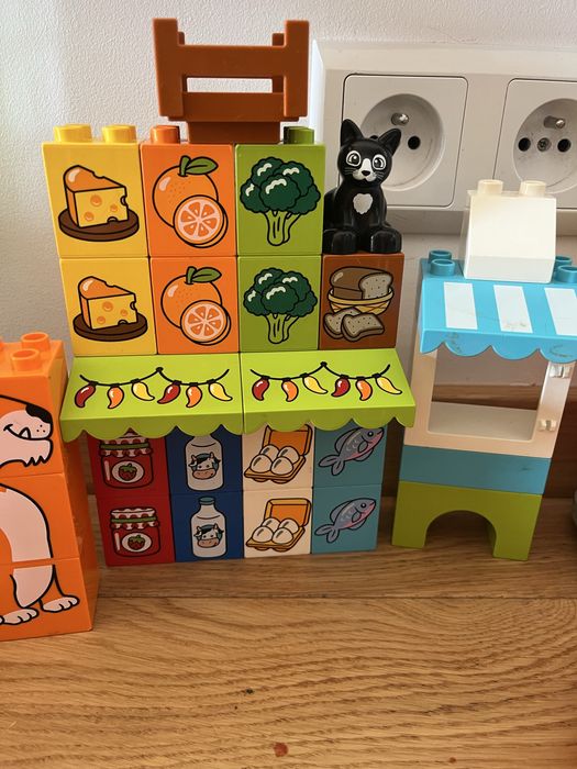 Duży zestaw Lego duplo