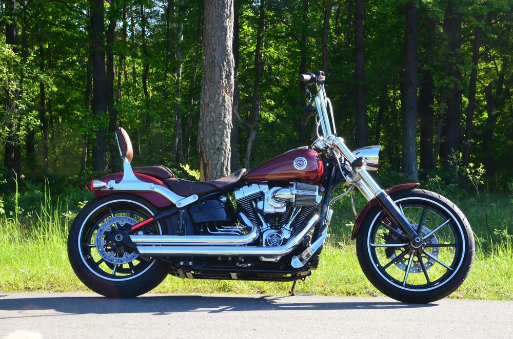 Harley-Davidson Softail Breakout Harley Davidson Breakout FXSB 103 Bezwypadkowy Clean Title 2016 IDEAŁ