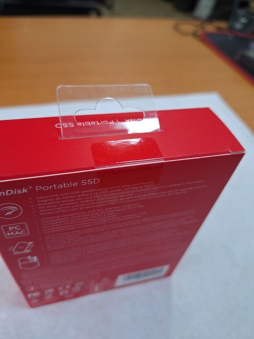 SSD диск SanDisk Portable 2TB USB 3.2 Type-C (SDSSDE30-2T00-G26)