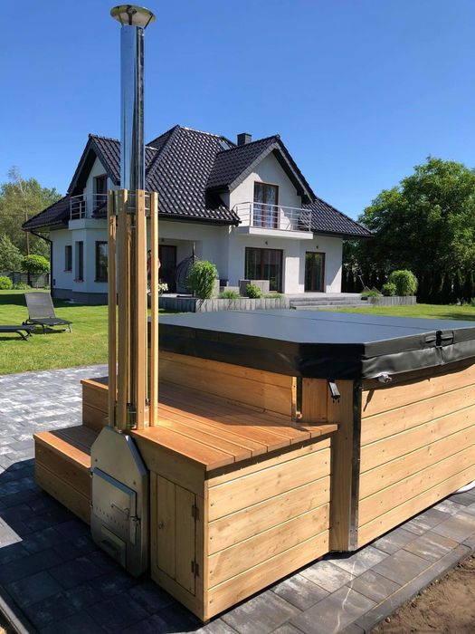 Jacuzzi ogrodowe Hot Tube Balia SPA