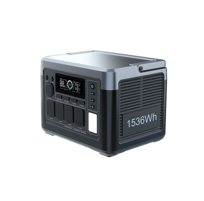 Портативна зарядна станція OUKITEL P1500 Plus 1800 Вт | 1536 Вт·год