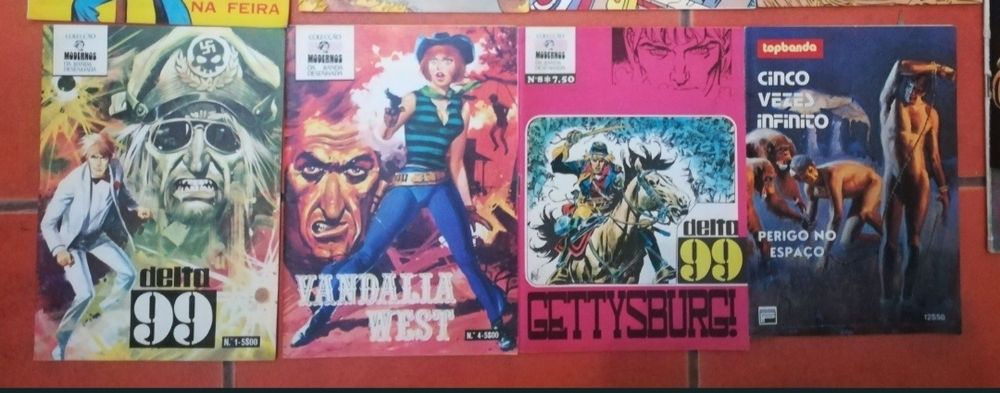 36 Livros  Comix, Col. Modernos Banda D., Desporto e Aven