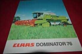 kombajn Claas Instrukcja Dominator 76 konserwacja smarowanie obsługa