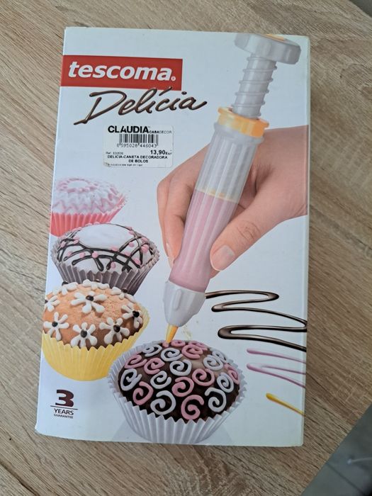 Conjunto de pastelaria