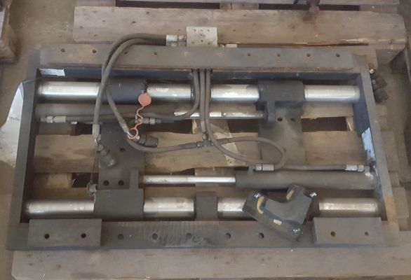 Pozycjoner Wideł Meyer 4500kg ISO3 do wózka widłowego
