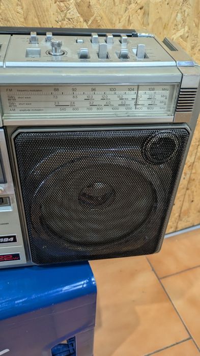 Boombox Estéreo Vintage SHARP GF-9494