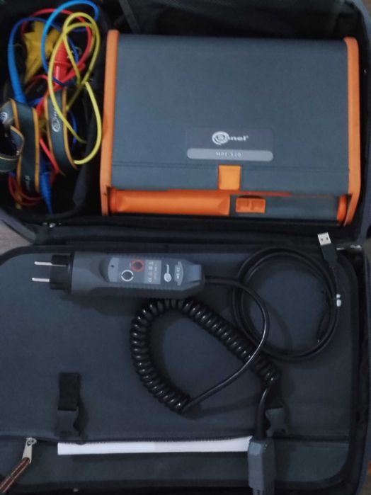 SONEL MPI-520 Wielofunkcyjny miernik parametrów instalacji elektr.