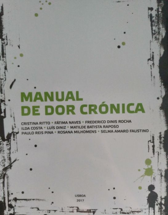 Manual de dor crónica
