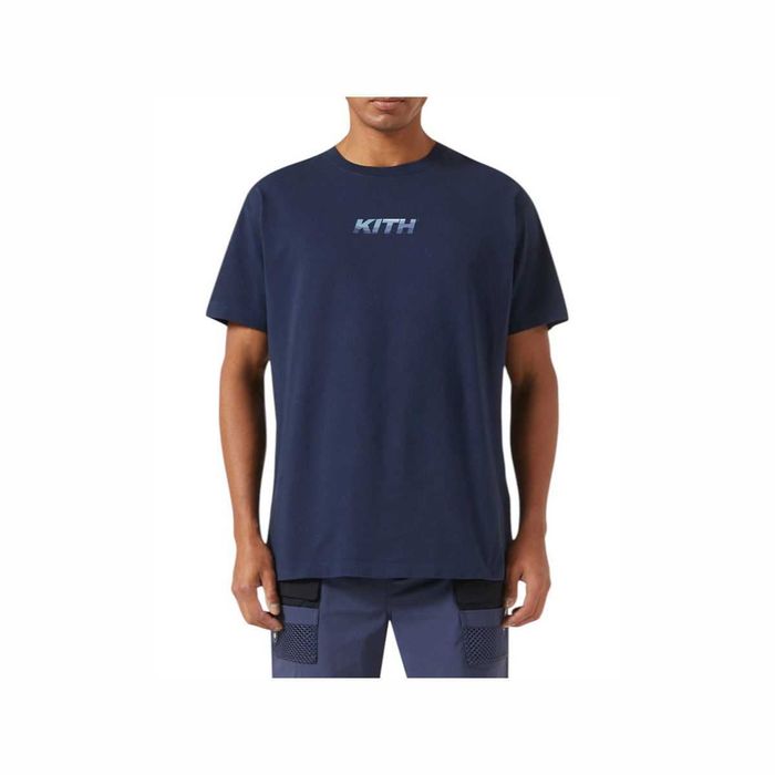 Футболка Kith x Columbia Elemental T-Shirt Blue