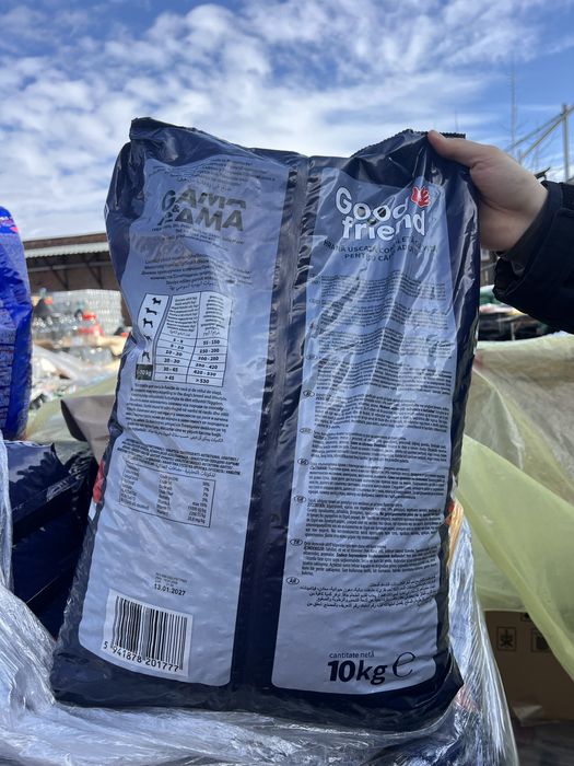 Корм для собак виробник Румунія