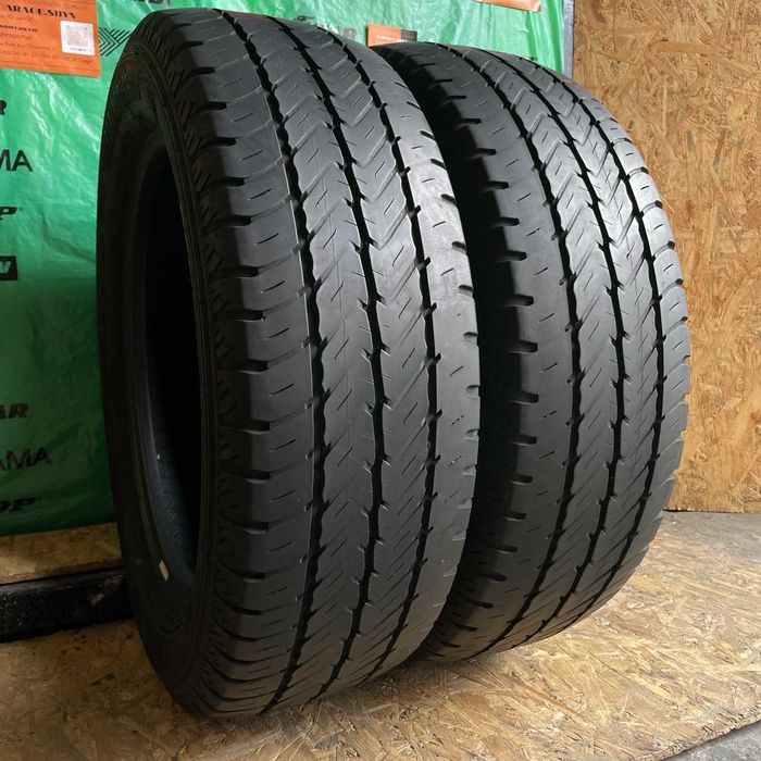 215/60 R17C Dunlop Econo Drive (Літні шини б/у склад)