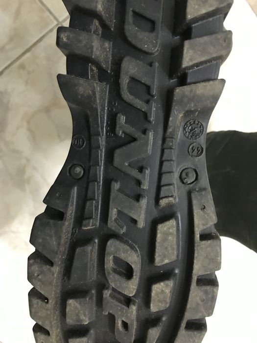 Botas de botacha Dunlop