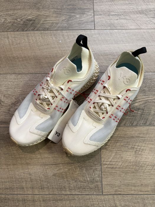 Кросівки Adidas Y-3 Runner 4D Halo (GW4451) Оригінал / Нові by prada and running and premiata