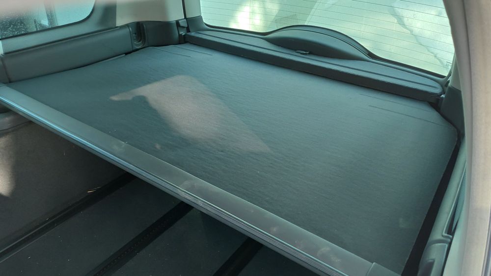 Roleta bagażnika Espace IV Grand