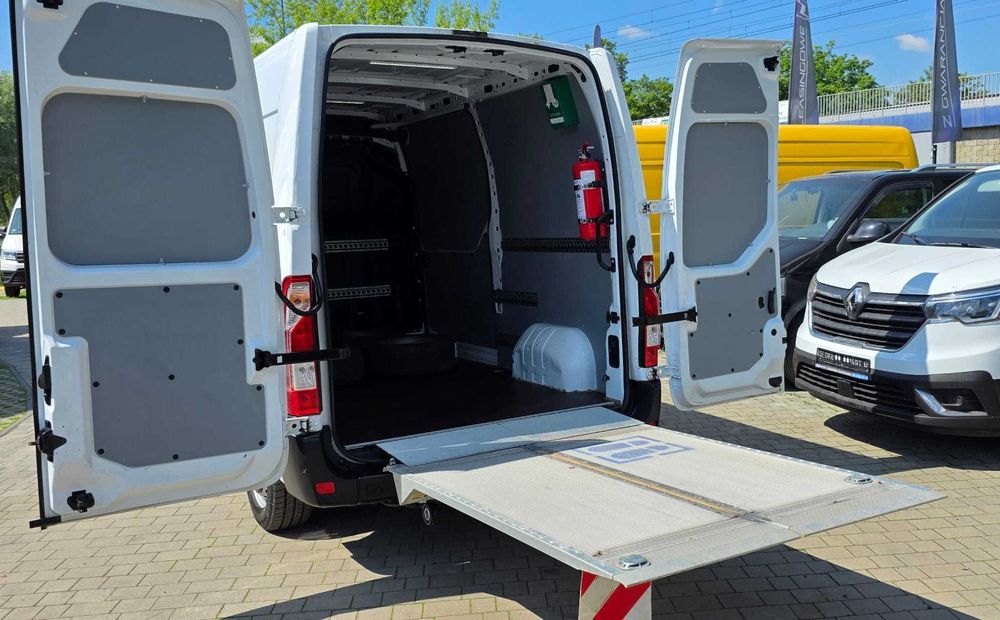 Winda klapa załadownicza blaszak bar Renault Master, Open Movano