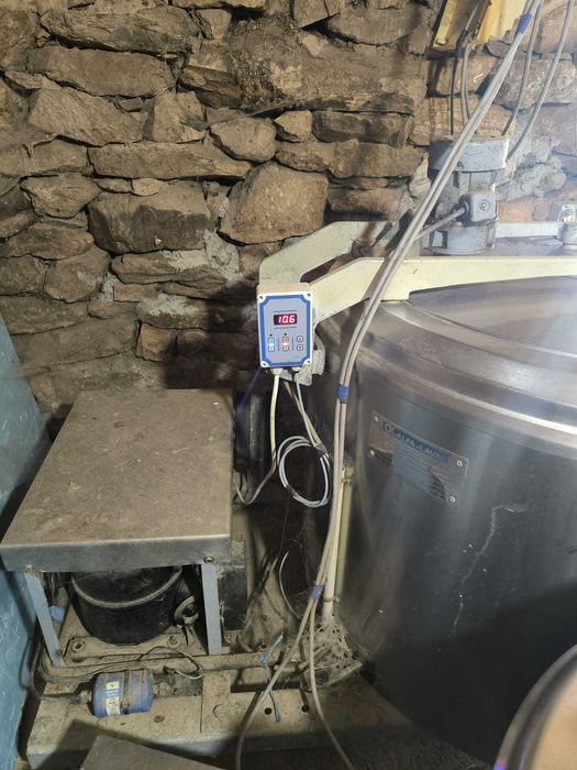 Tanque de refrigeração de Leite Alfa-Laval