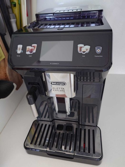 Máquina de Café Expresso Automática De'Longhi Eletta Explore De’Longhi Modelo Eletta Explore