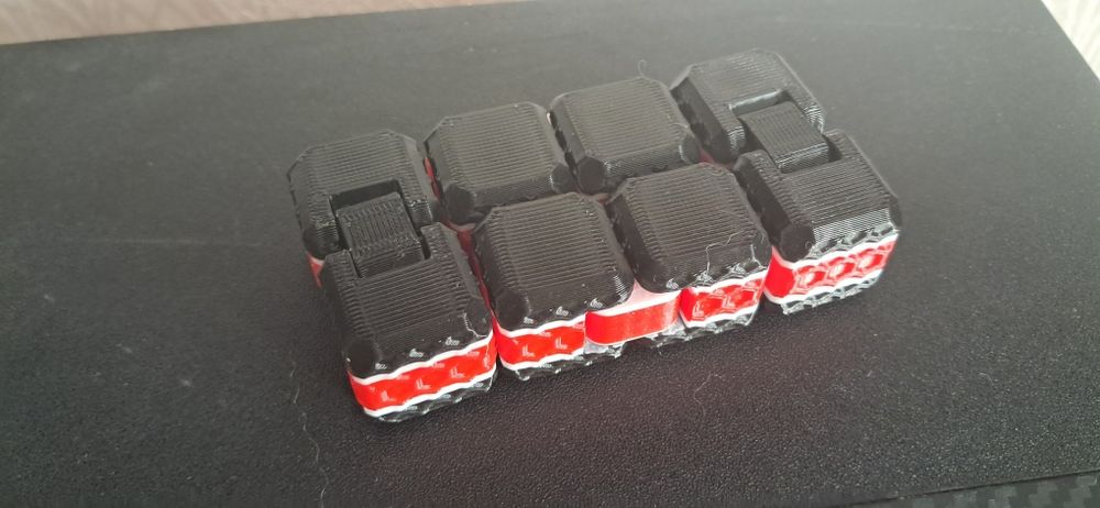 Кубик-антистрес 3D друк