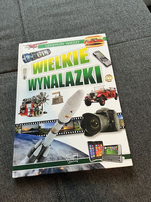 Książka Wielkie Wynalazki