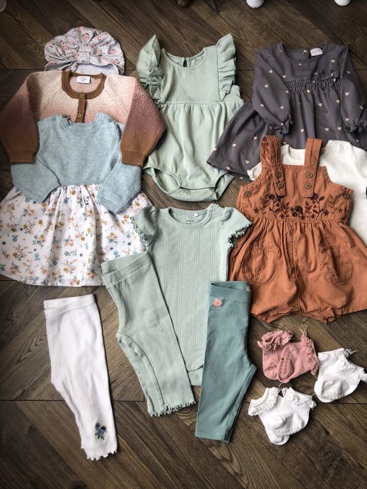 68 см ,лот речей для дівчинки