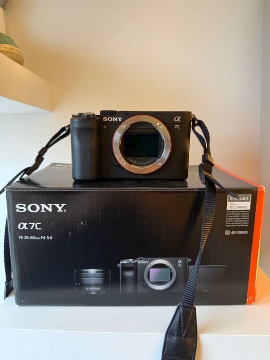 Sony A7C como nova