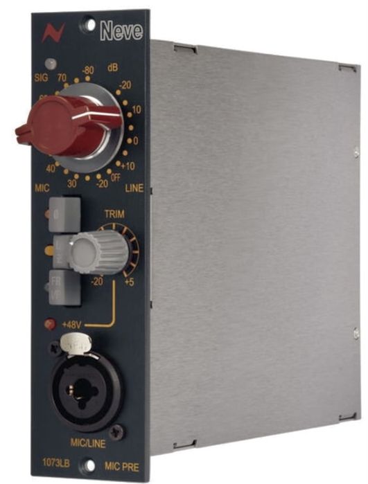 Pré amplificador NEVE 1073 LB série 500