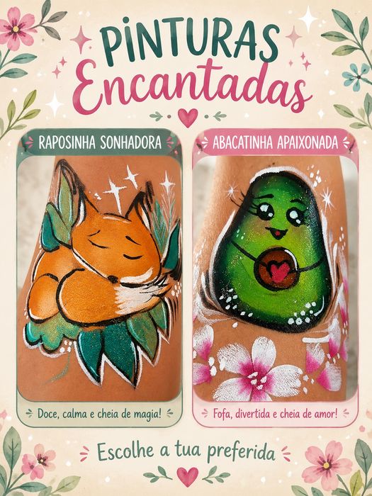 Pinturas faciais