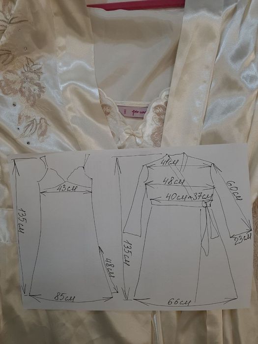 Атласний комплект M&S M