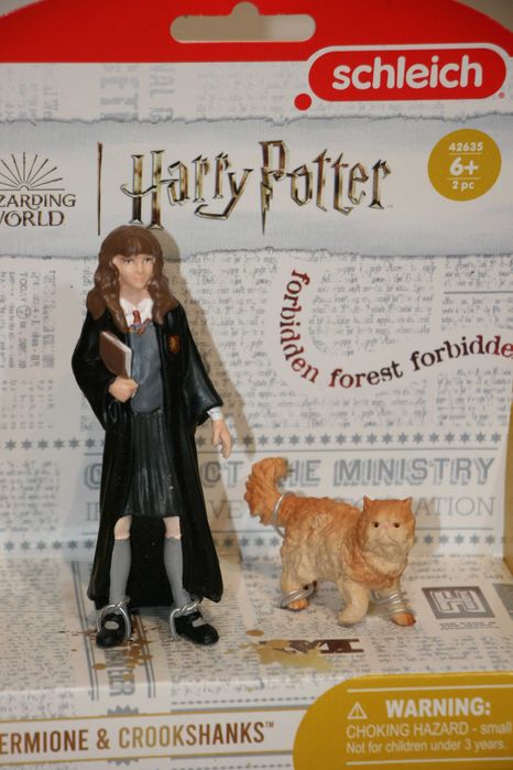 Figura Hermione - Harry Potter Schleich NOVO