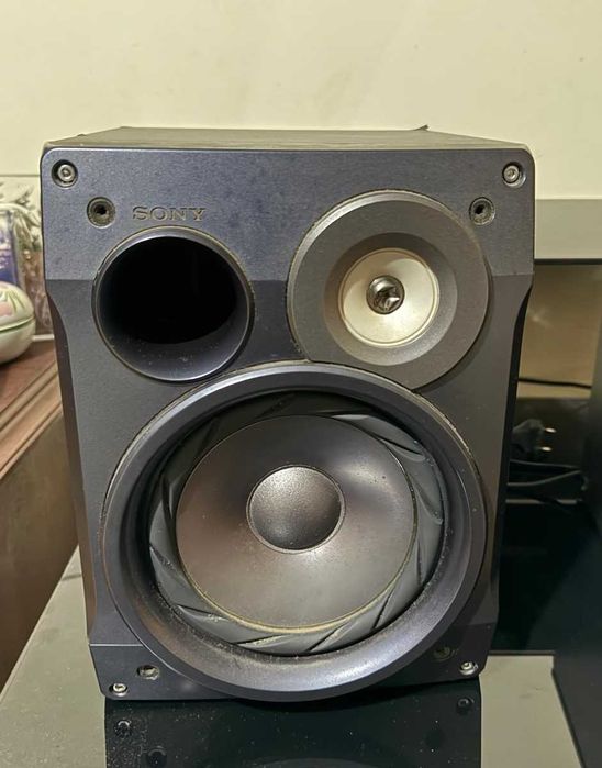 Aparelhagem LG com Colunas Sony