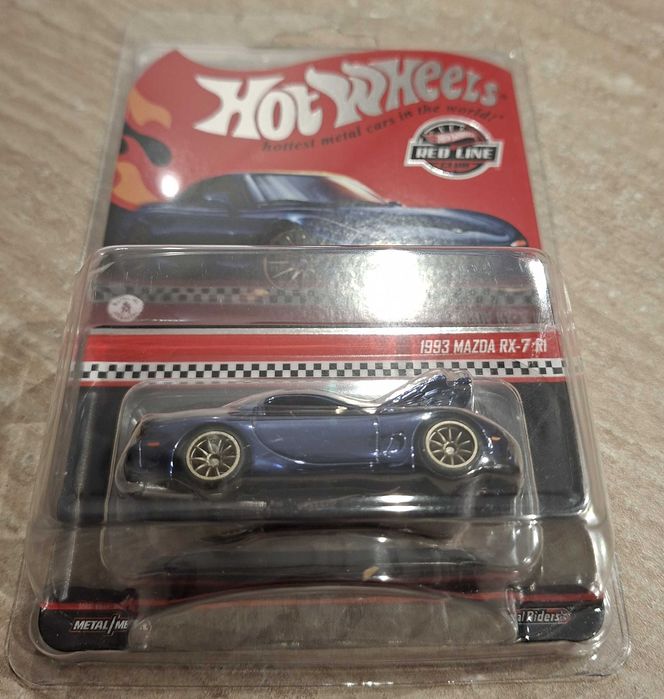 Hot Wheels RLC 1993 Mazda RX-7 R1