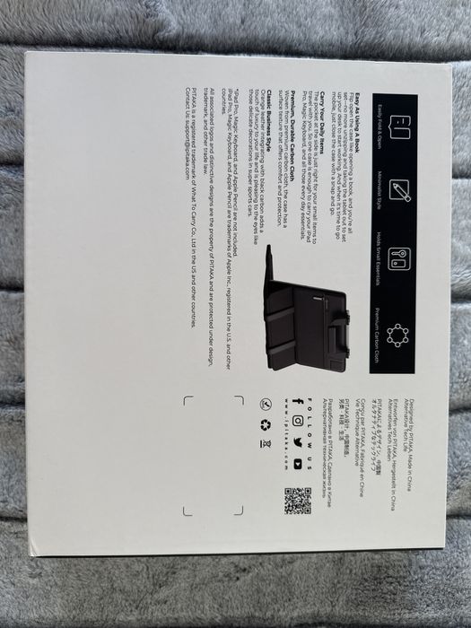 Pitaka FlipBook Case (iPad Pro 13'' 2024)64170298069889122