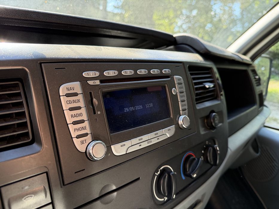 Ford Transit 2012