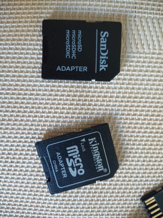 130+ шт MicroSD2SD адаптер з MicroSD до SD лот