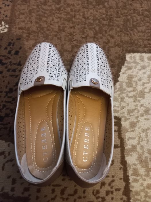 Женские туфли летние