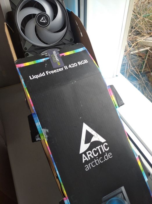 ARCTIC Liquid Freezer II 420 A-RGB (ACFRE00109A)