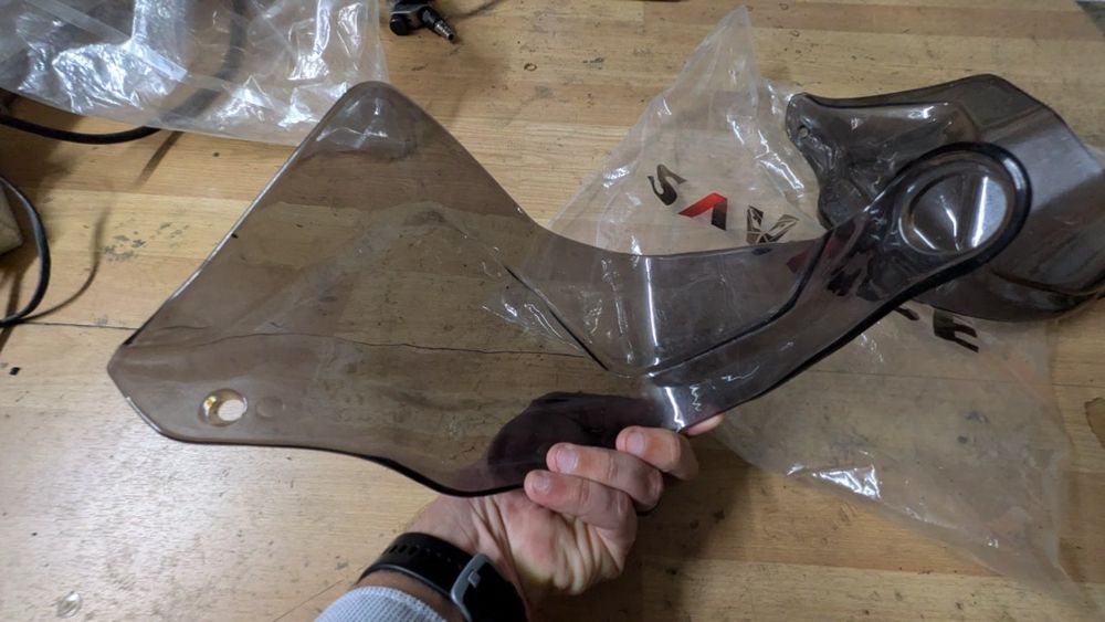 v-strom dl650/1000 - Protetores de mão