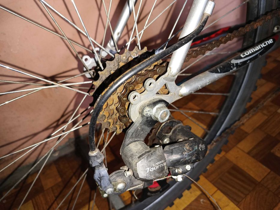 Горний велосипед  Comanche Prairie FS Pro 12 швидкостей