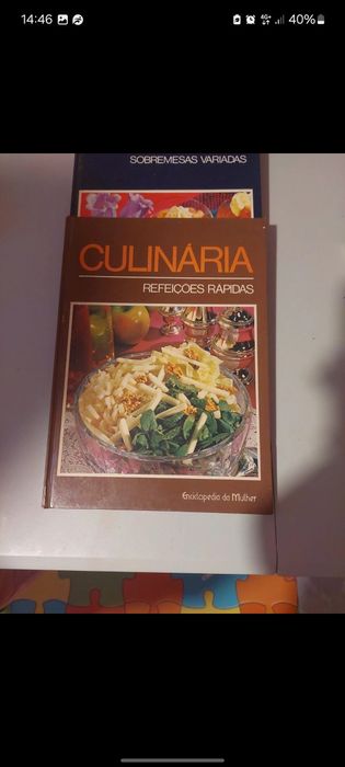 Livros de culinária