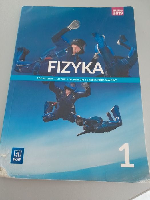 Podręcznik  Fizyka 1