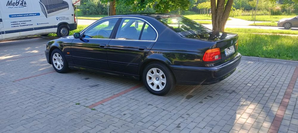 BMW E39 520D 2003r.