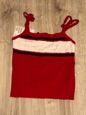 Top na ramiączkach (H&M)