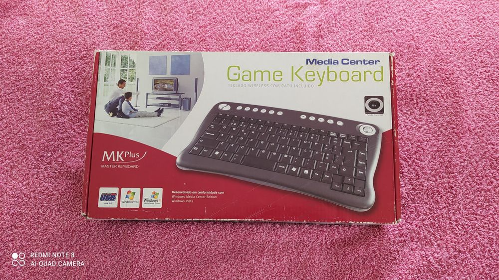 Media Center Game-Keyboard