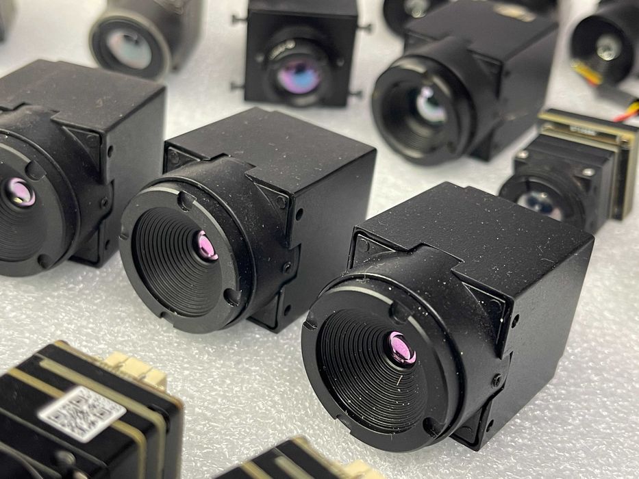 FPV тепловізійні камери, partizan, CADDX 640 Eclipse, CVBS та інші