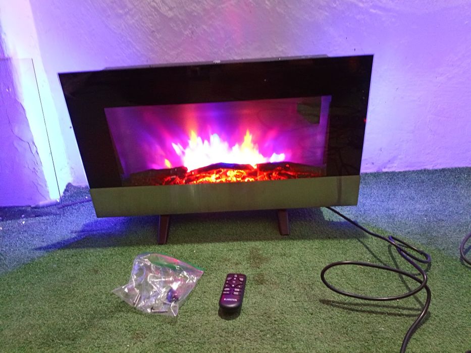 Klarstein Basel Illumine elektryczny, 2000W, 2 stopnie, termo