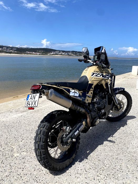 Yamaha ténéré 700 2022